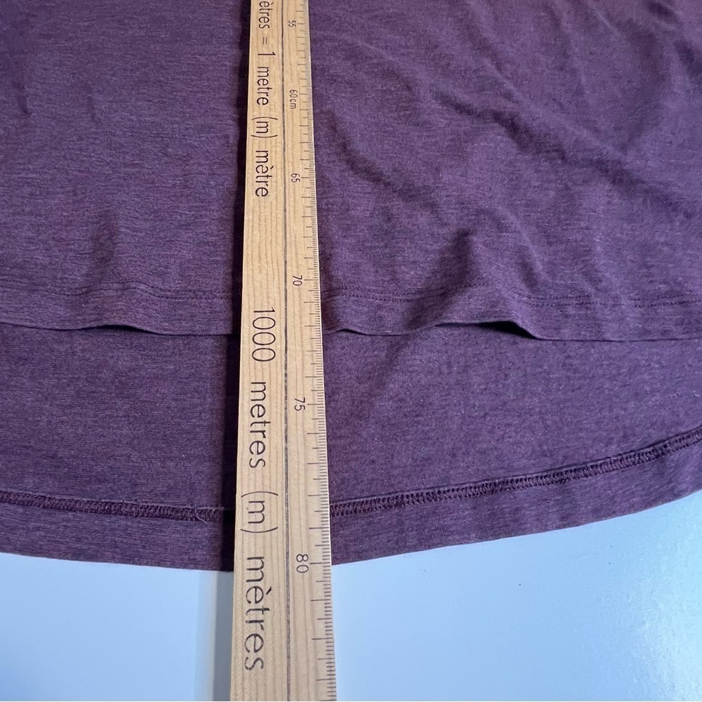 Lululemon Athletica relax fit T in “atmospheric purple” xl - Picture 6 of 7